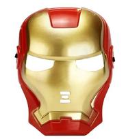 MASKT Plastikinė Geležinio žmogaus kaukė (Iron man)