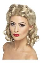 Blondinės perukas