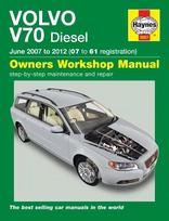 Volvo V70 Diesel: (June 07 - 12) 07 to 61 New edition