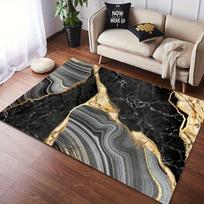 Marmurinis dizaino kilimas, 100 * 150 cm / 39,37 * 59 colių