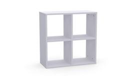 Modulinės atviros lentynos 2x2 WHITE
