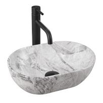 Pastatomas praustuvas REA AMELIA MINI 38x26x12