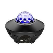 Projektorius Žvaigždėto dangaus projektorius, Starlight projektorius, skirtas miegamiesiems su Bluetooth