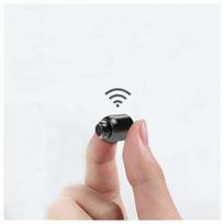 Apsaugos kameros, Wi-Fi paslėpta kamera, 1080P mini šnipinėjimo kamera su judesio aptikimu ir aliarmo įrašymu