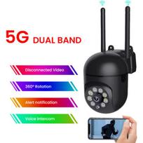 Apsaugos kameros, lauko IP WiFi kamera, 1080p, 4x priartinimas, žmogaus sekimas, naktinis matymas