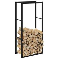 Malkų lentyna juoda 55x30x116 cm plienas