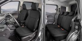 Sėdynės užvalkalų komplektas Ford Transit Courier ir Tourneo Courier Kegel-Blazusiak