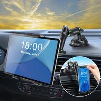 Telefono laikiklis Automobilinis planšetės ir telefono laikiklis