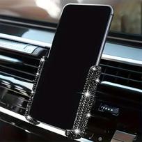 Telefono laikiklis Magnetinis automobilinis telefono laikiklis,  Juodasis Kalnų krištolas