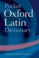 Pocket Oxford Latin Dictionary 3rd Revised edition
