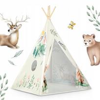 Vaikų Tipi Palapinė, Sulankstoma, Žaidimų Namelis