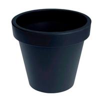 Vazonas Antracito (Ø 25 cm)
