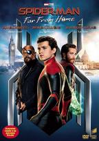 DVD filmas Žmogus-Voras: toli nuo namų, 2019