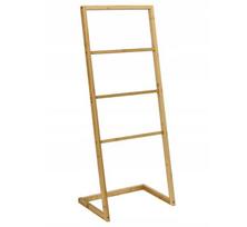 Pastatoma rankšluosčių kabykla BambooTide, ruda