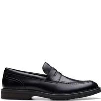 CLARKS Loaferiai vyrams, Juoda, Aldwin step loafers