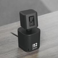 USB vaizdo kamera - HORI - Nintendo Switch 2 - Lankstus laikiklis ir objektyvo dangtelis - Juoda