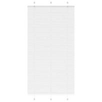 Plisuota žaliuze balta 110x200 cm audinio plotis 109,4 cm