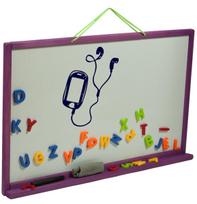 Dvipusė magnetinė piešimo lenta 75x46