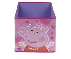 Arditex Peppa Pig žaislų dėžė, 31x31x31 cm