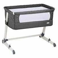 Maniežas - lopšelis BabyGo Together, grey