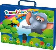 Kartoninis portfelis vaikams Bambino