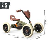 Minamas kartingas Berg, žalias