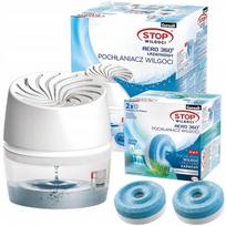 "Ceresit" absorbentas Vonios kambario unitazas baltas + 2x absorbentas 450g "Ceresit" kalnų krioklys