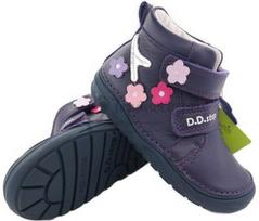 Aulinukai mergaitėms DDStep, violetiniai, 21