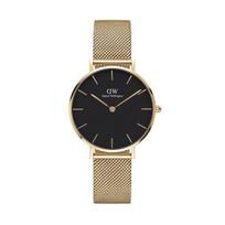 daniel wellington moteriškas laikrodis dw00100347 - petite evergold 32mm (zw500e), 32 mm