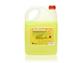 Koncentruotas antifrizas geltonas 97% 5kg