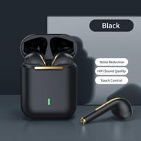 „Earbuds True Wireless Earphone Noise Canceling“ atnaujinimas „Bluetooth 5.3“ ausinės HD muzikos ausinės į ausis įdedamos laisvų rankų įranga su mikrofonu, Juoda