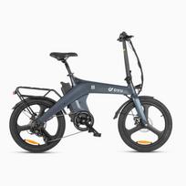 Elektrinis dviratis Dyu T1 20'', pilkas