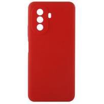 „Evelatus Huawei Nova Y70 Premium“ minkštas silikoninis dėklas, raudonas