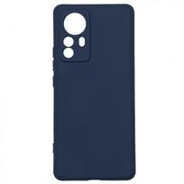 „Evelatus Xiaomi 12 / 12X“ nano silikoninis dėklas, minkštas lietimui, TPU, mėlynas