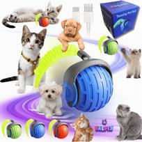 Interaktyvus išmanusis kamuoliukas katėms Halpix Teaser Smart Cat Ball, Mėlynas