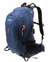 Hitec Aruba kuprinė, 30 l, mėlyna/oranžinė