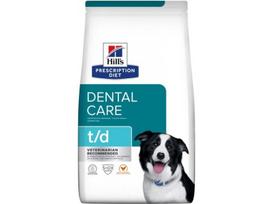 Hills Prescription Diet Canine t/d šunims su vištiena, 4 kg