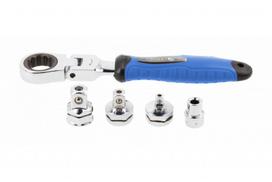 Terkšlė su adapteriais, 1/2" 3/8" 1/4", HT1R395, Hogert