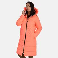 Huppa Moteriškas žieminis paltas JOVIA, neon coral, XL