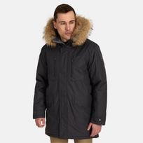 Huppa Vyriška žieminė parka DAVID 1, dark gray