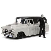 Frankenstein Chevy Suburban Delivery 1957 automobilis + figūrėlė