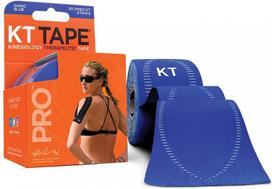 KT TAPE PRO® kineziologinis teipas, sukarpytas, mėlynas, sintetinis
