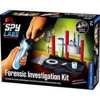 Edukacinis rinkinys Kosmos Spy Labs Teismo ekspertizės rinkinys