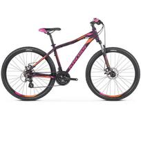 Kalnų dviratis Kross 27.5", juodas