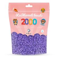 Violetiniai lyginimo karoliukai Midi 5 mm, 2000 vnt., 1 spalva