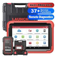 Automobilių diagnostikos įrankis - LAUNCH - X431 PROS V5.0 - OBD2 - Dviejų krypčių valdymas - ECU kodavimas