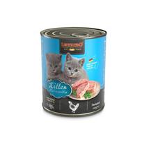 Leonardo Kitten kačiukams iki 1 metų su vištiena 800 g