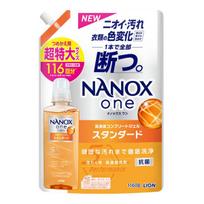 Lion Nanox One skalbimo gelio nuo įsisenėjusių nešvarumų užpildas, 1160 g
