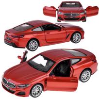 Metalinis automobilio modelis 1:35 BMW M850i ​​​​Coupe šviesos garsas
