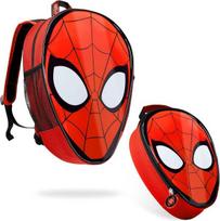 Kuprinė / pietų krepšys „Žmogus-voras“ Spider Man 2 viename